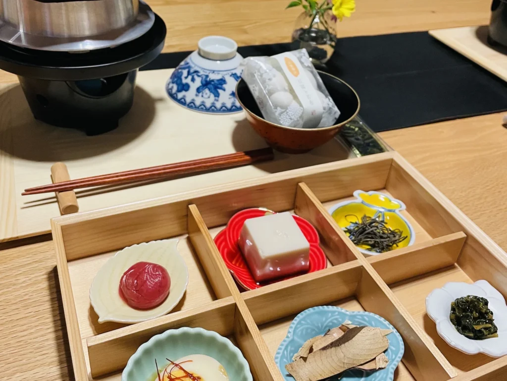 食事メニューの画像